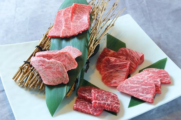 贅沢和牛5種盛り