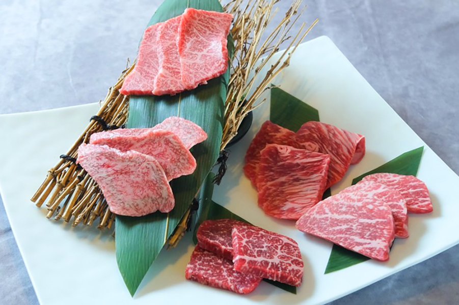 贅沢和牛5種盛り