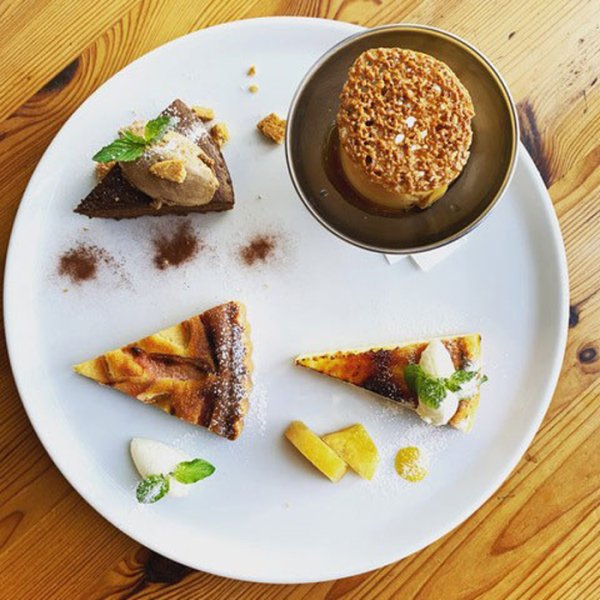 季節の焼きタルト