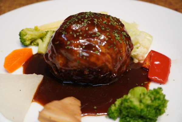 トリノ特製ハンバーグ