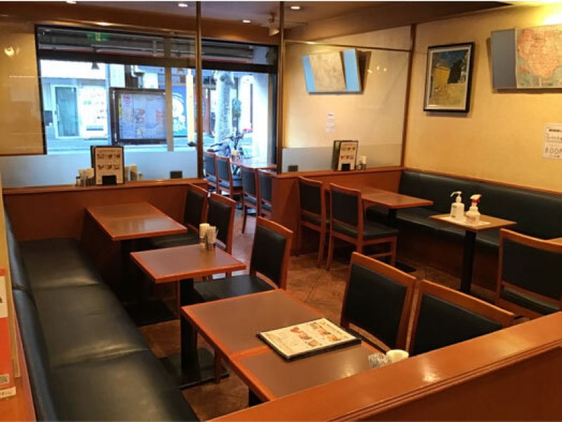 店内