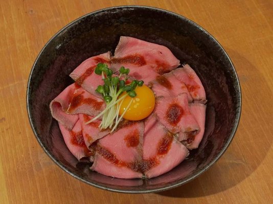 絶品ローストビーフ丼