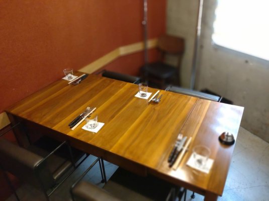 個室完備（１室のみ）