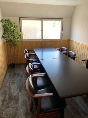 個室完備