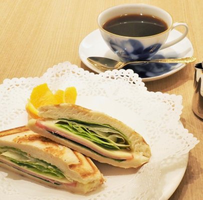 軽食1