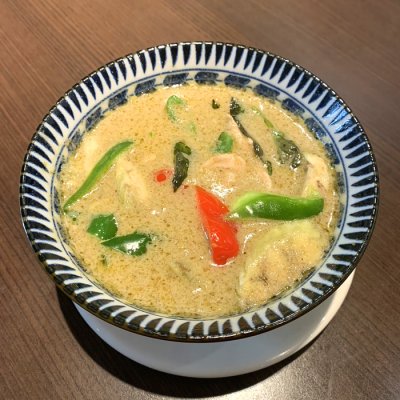 ゲンキョウワーン（グリーンカレー）