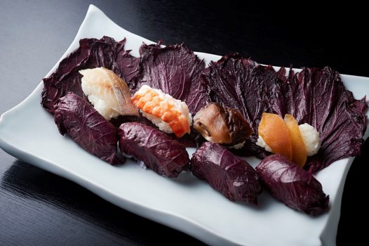 笹屋名物「しそ兵衛鮨」
