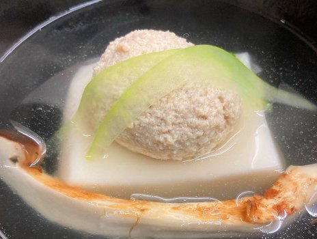 一汁三菜を基本とした茶懐石コース