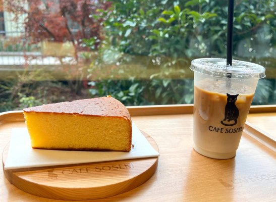 夏目漱石所縁のスイーツ