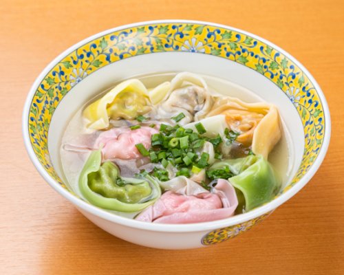 本格手作りワンタン
