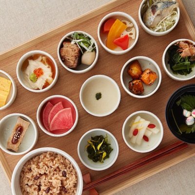 「12種のおばんざい御膳」