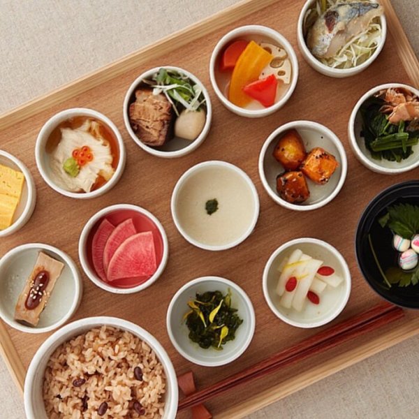 「12種のおばんざい御膳」