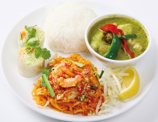本格エスニック料理