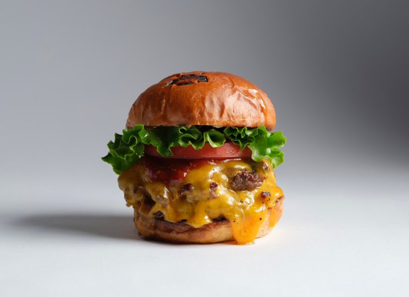 ダブルチーズバーガー