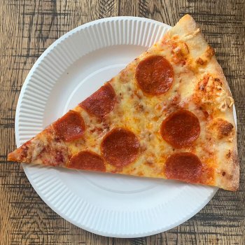 種類豊富なピザ