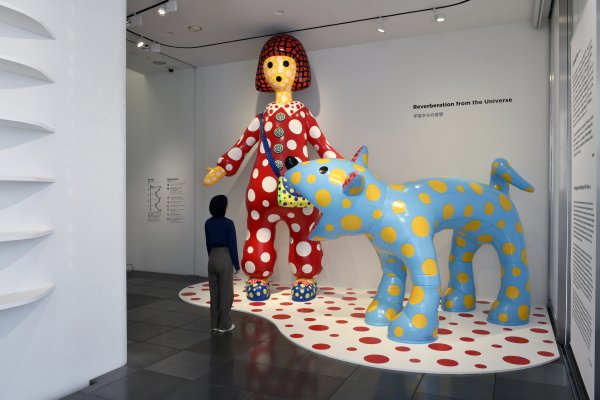 草間彌生美術館 インスタレーション・ビュー©YAYOI KUSAMA 