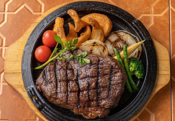 絶品ステーキ