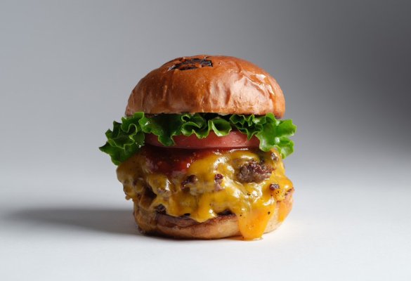 ダブルチーズバーガー