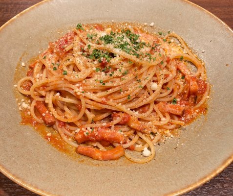 トマトパスタ