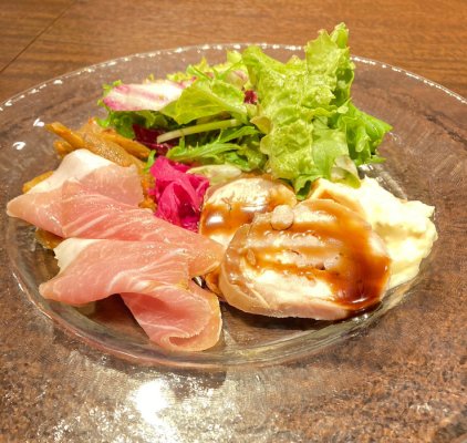 コース料理の一例