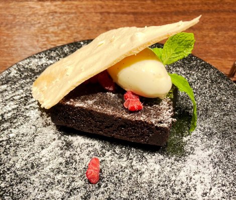 コース料理の一例