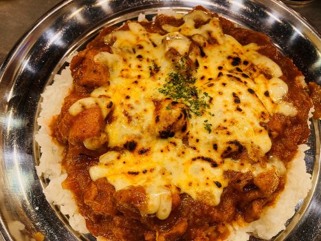 伊吹島産アンチョビ使用のオリジナルカレー