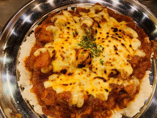 伊吹島産アンチョビ使用のオリジナルカレー