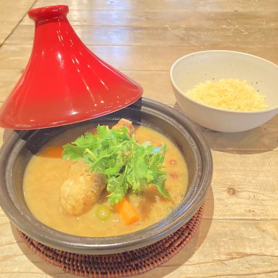 週替わりの濃厚タジン鍋