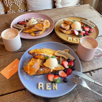 こだわりフレンチトースト