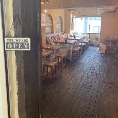店内入口