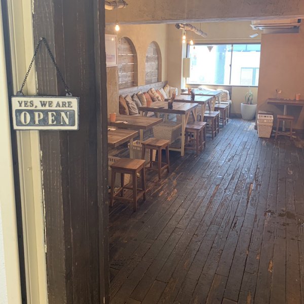 店内入口