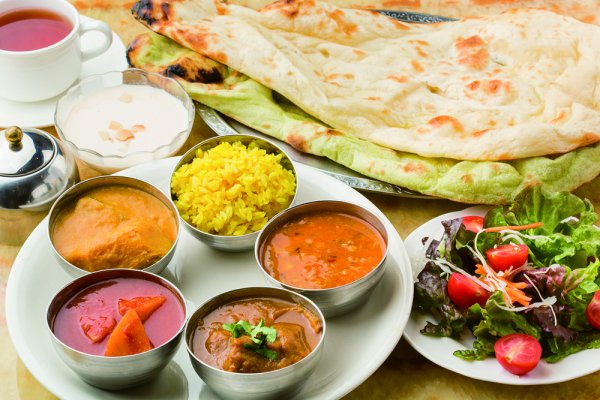 本格インド料理