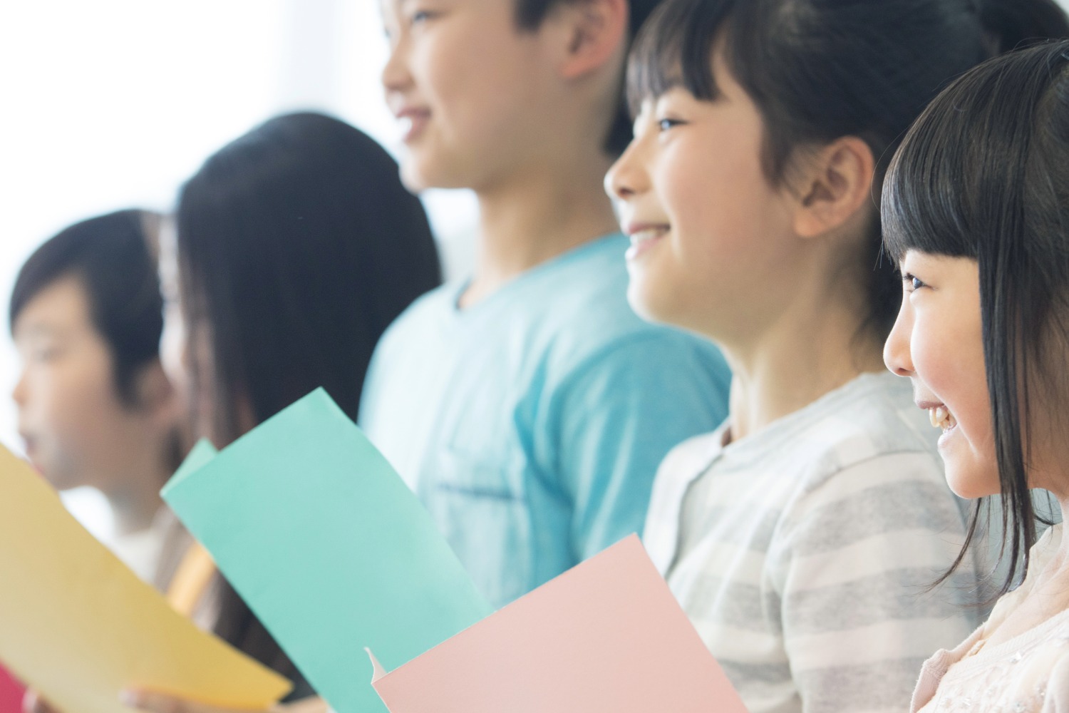 子どもたちが安心して過ごす様子