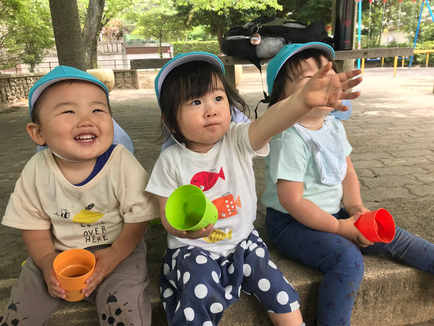 株式会社スター・フィールドの保育園で過ごす子どもたち