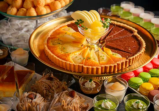 海鮮バイキングの料理イメージ