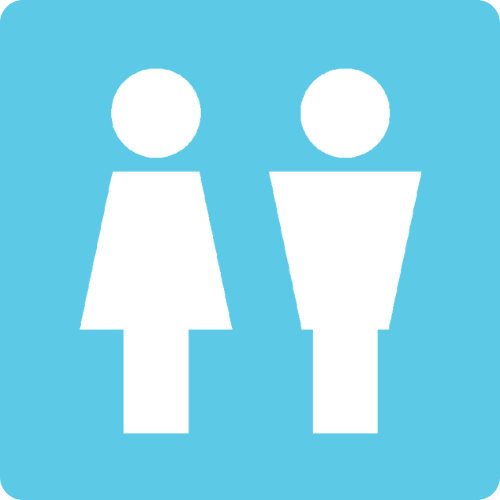 客室トイレ付