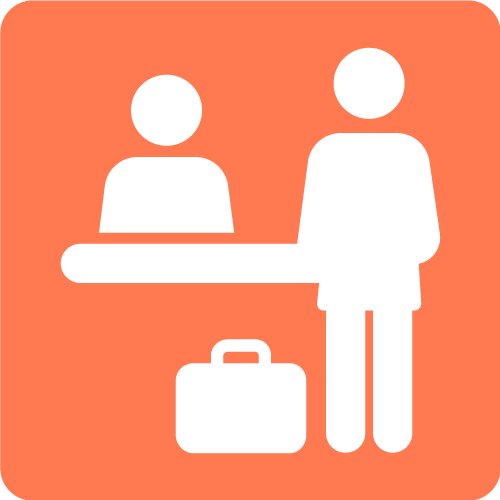 レイトチェックイン可