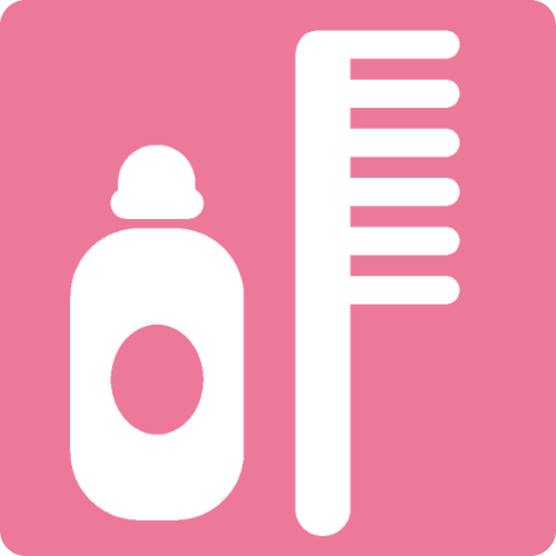 アメニティ充実