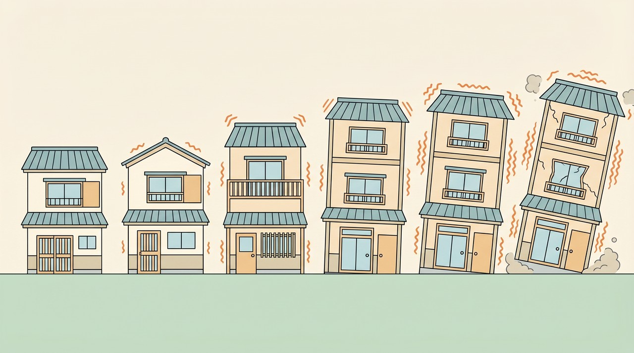 日本の震度スケール