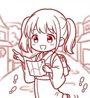 歩きやすいスケジュールに
