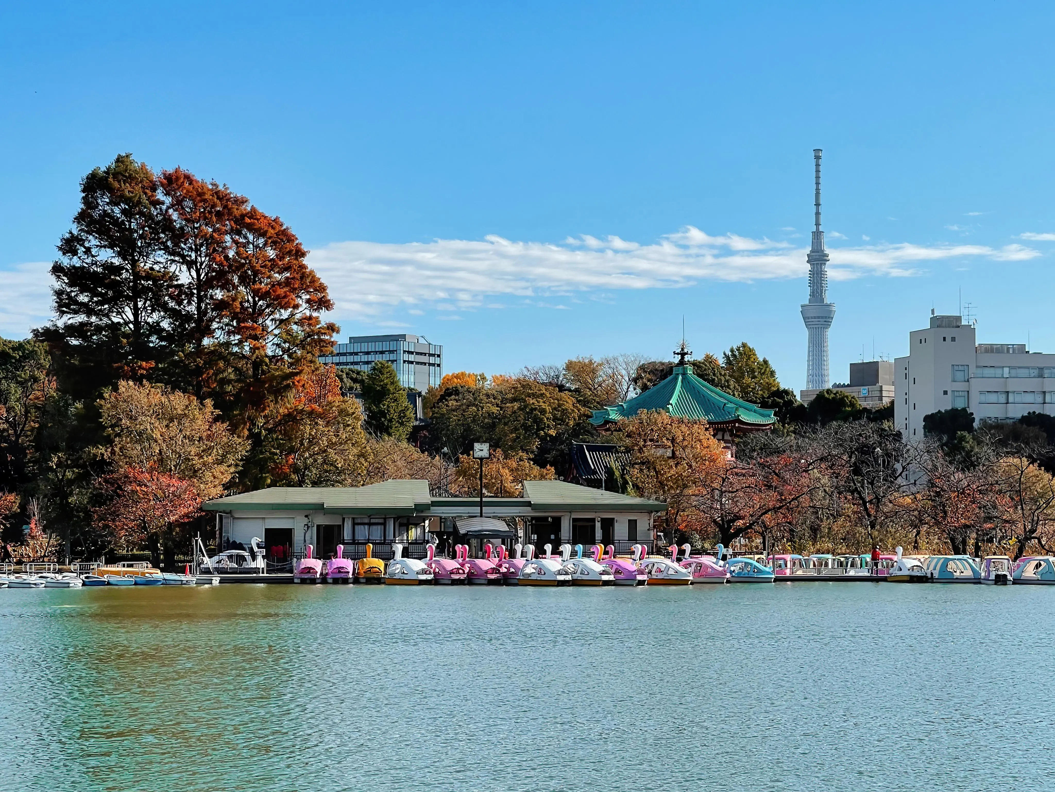 隅田川・東京スカイツリー