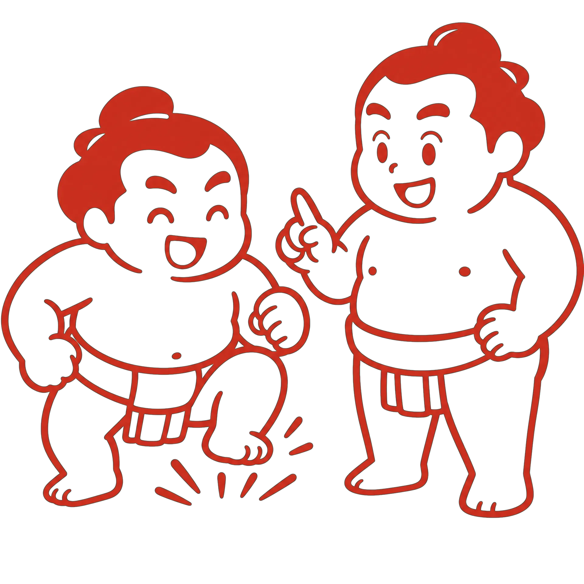 体験・ショーイラスト