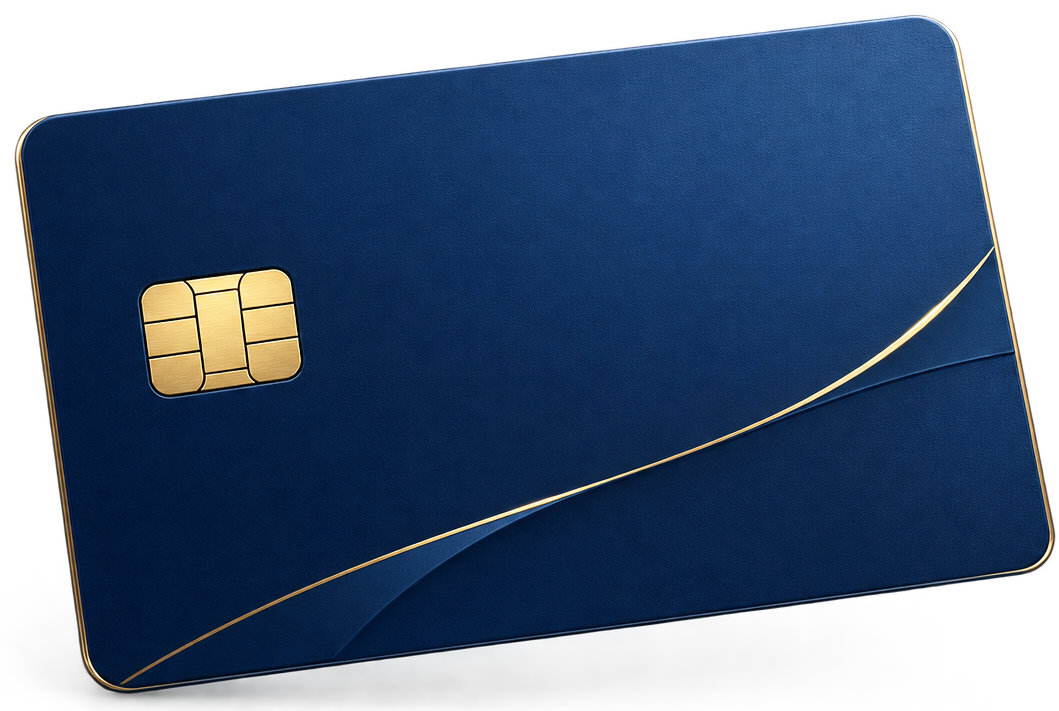 ICチップ付きクレジットカード