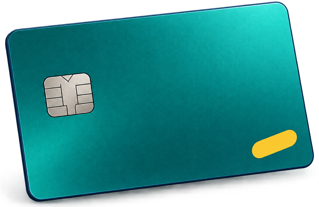 ICチップ付きデビットカード